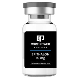 Core Power Peptides Epithalon 10mg research peptide vial