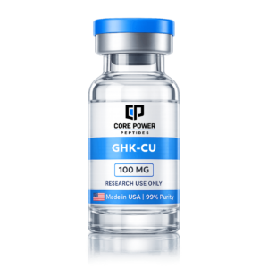 GHK-CU 100mg vial Core Power Peptides