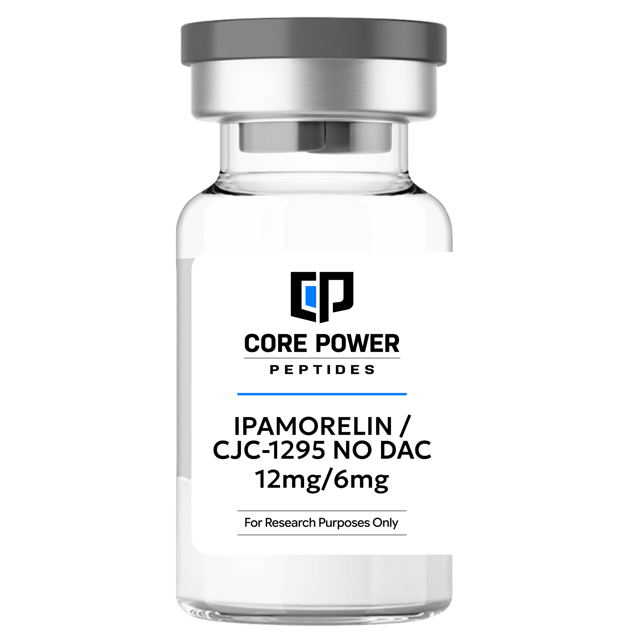 ipamorelin 6mg/cjc1295 6mg CJC-1295 No DAC / Ipamorelin 12mg/6mg | Buy Research Peptide Blend