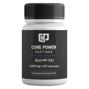 Core Power Peptides SLU-PP-332 250mcg 60 capsules bottle