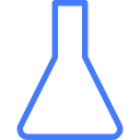 Laboratory research icon - Core Power Peptides quality assurance