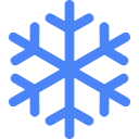 Cold storage and climate control icon - Core Power Peptides laboratory standards