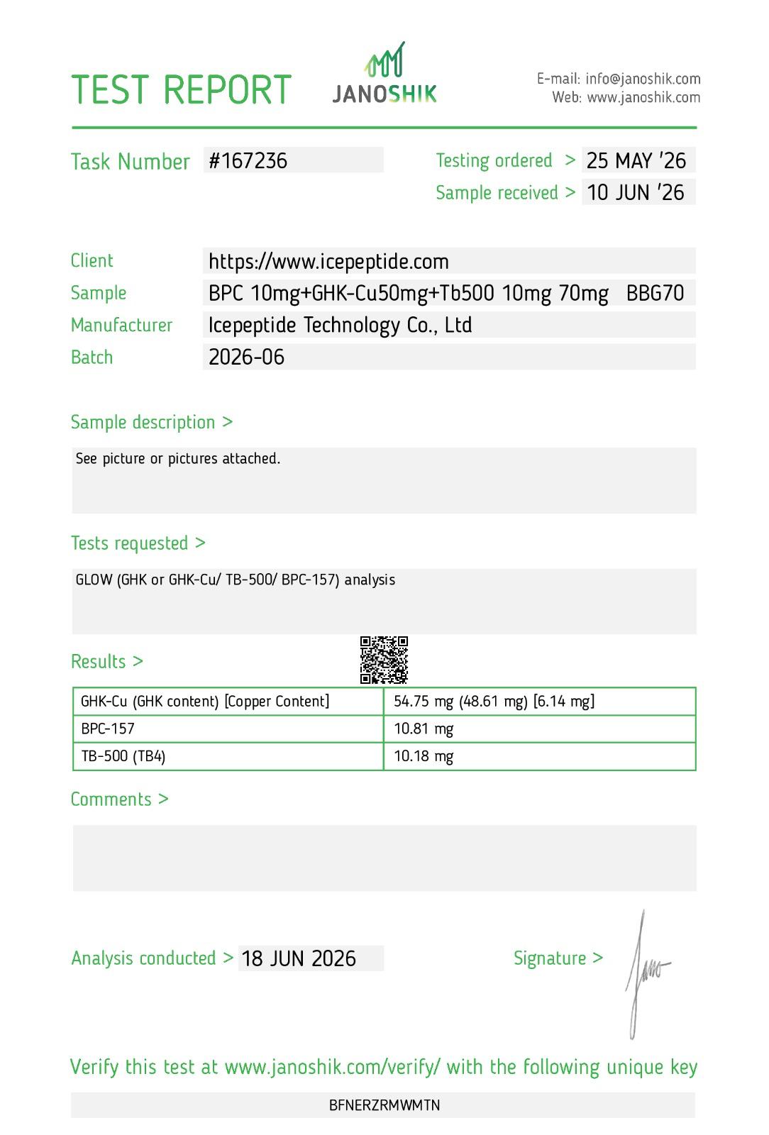 tb-500 tb4 coa core power peptides