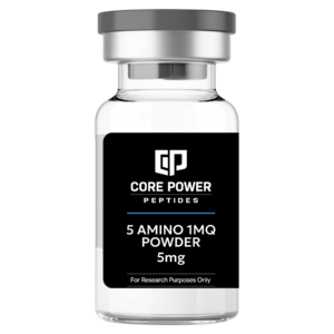 5 Amino 1MQ Powder 5mg Vial - Core Power Peptides