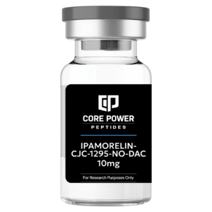Ipamorelin and CJC-1295 No DAC 10mg Vial - Core Power Peptides Research Compound