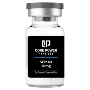 Semax 10mg Vial - Core Power Peptides Cognitive Research Compound