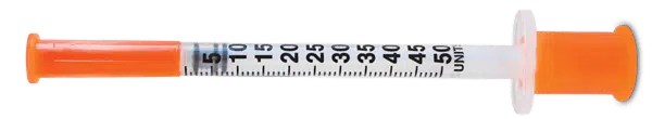 Bacteriostatic water vial illustration