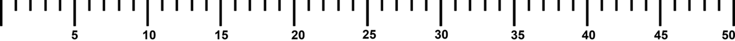 Dosage scale for 1.0 ml syringe
