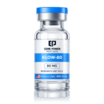 GHK-Cu (50mg) / KPV (10mg) / BPC-157 (10mg) / TB500 (10mg)-KLOW 80