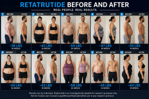 Retatrutide Before and After