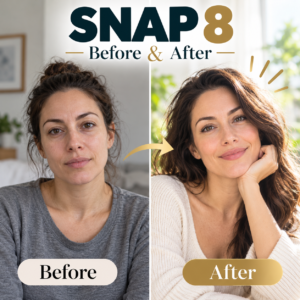 snap8 before and after